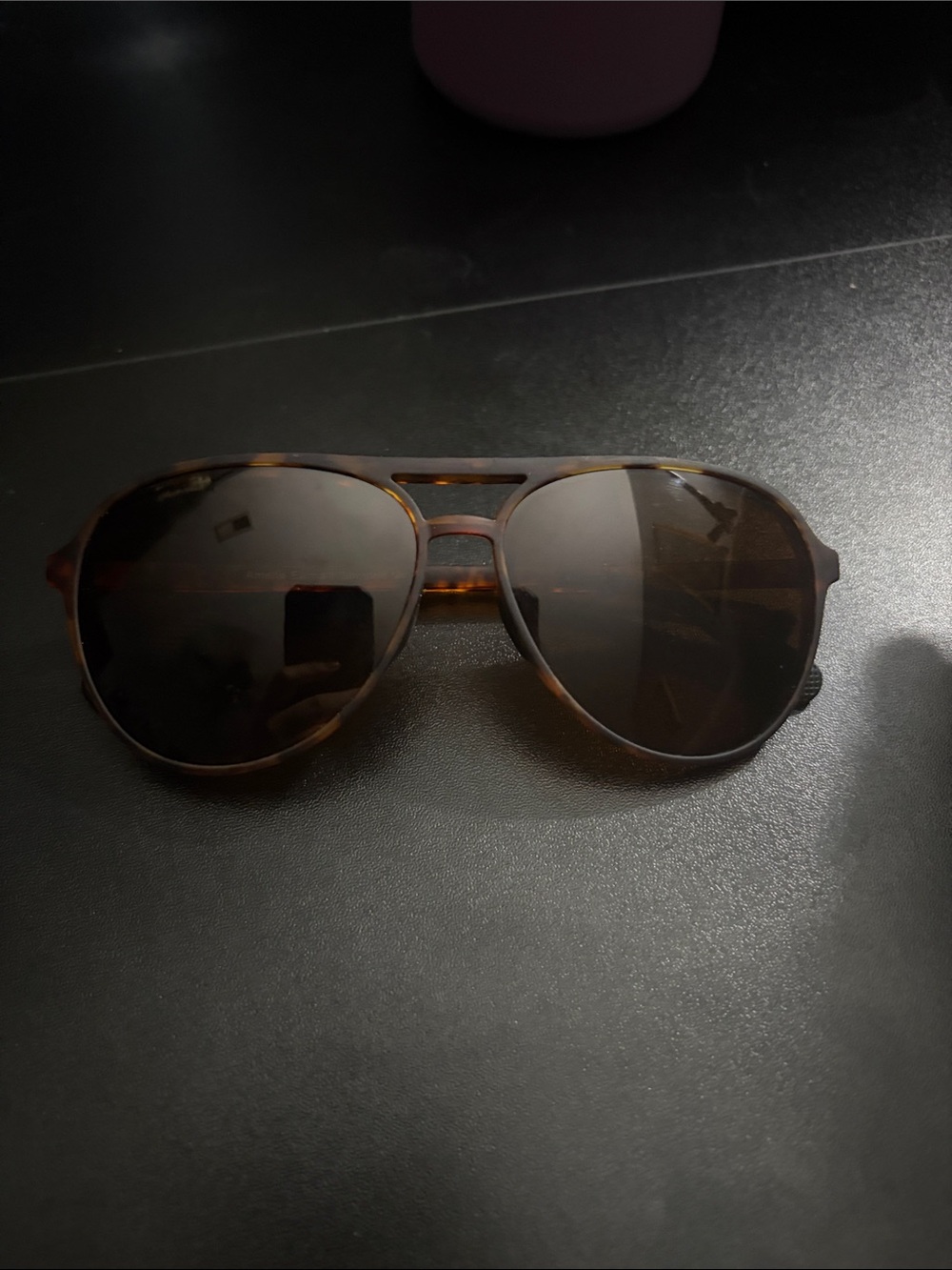 Goodr Amelia Earhart Sunglasses - Brown Lenses